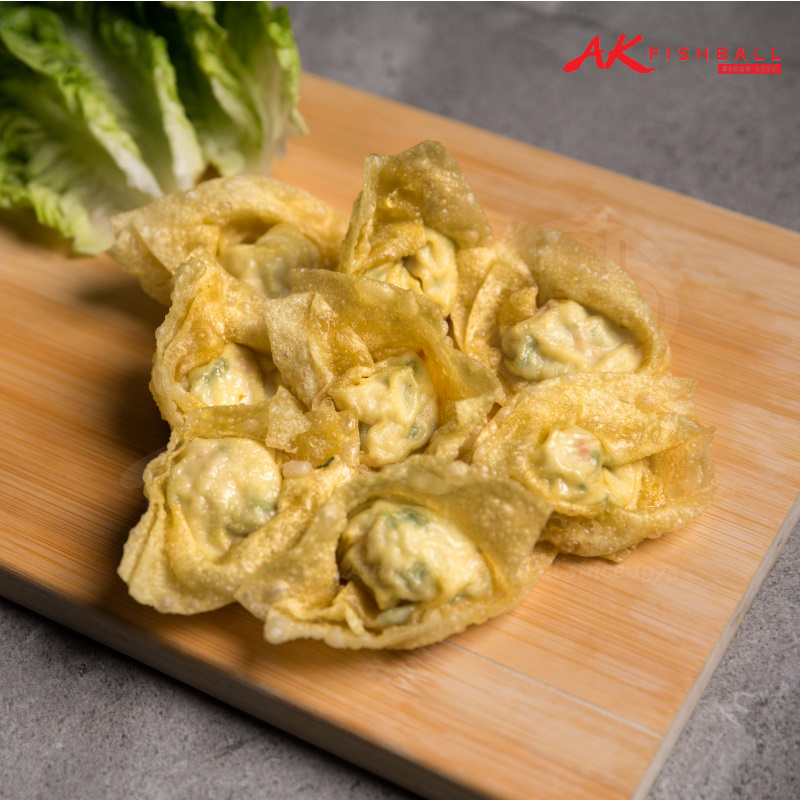 Fried Wantan 10 Pcs